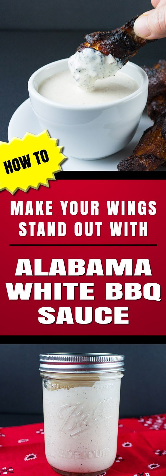 Alabama White Bbq Sauce
 Alabama White BBQ Sauce Elevate Your BBQ To The Next