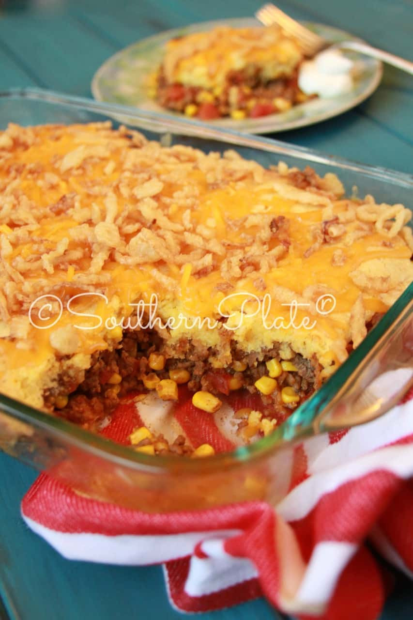 Albers Cornbread Recipes
 albers corn meal tamale pie