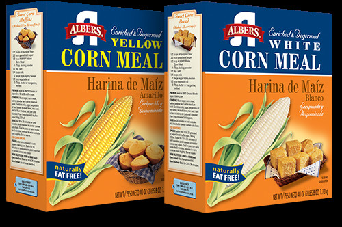 Albers Cornbread Recipes
 Select your favorite Albers Corn Meal recipe