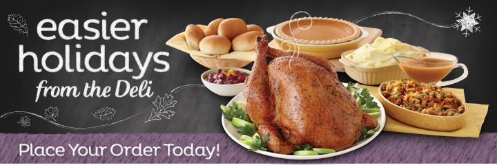 Albertsons Turkey Dinner
 safeway holiday dinners