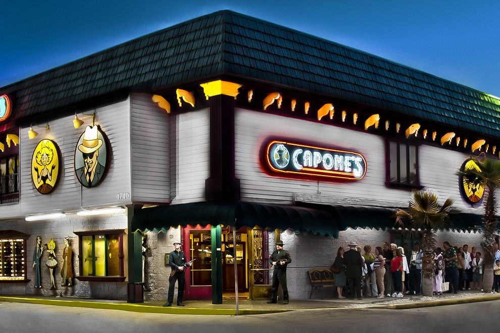 Alcapone Dinner Show
 Capone s Dinner & Show Orlando Restaurants Review
