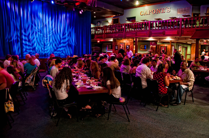 Alcapone Dinner Show
 Orlando Dinner Show 20 Year Anniversary Dinner