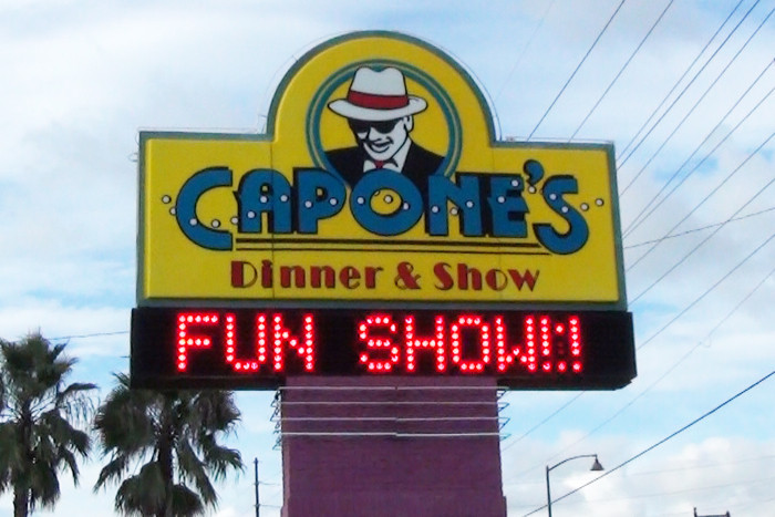 Alcapone Dinner Show
 MouseSteps Capone s Dinner Show Review Kissimmee