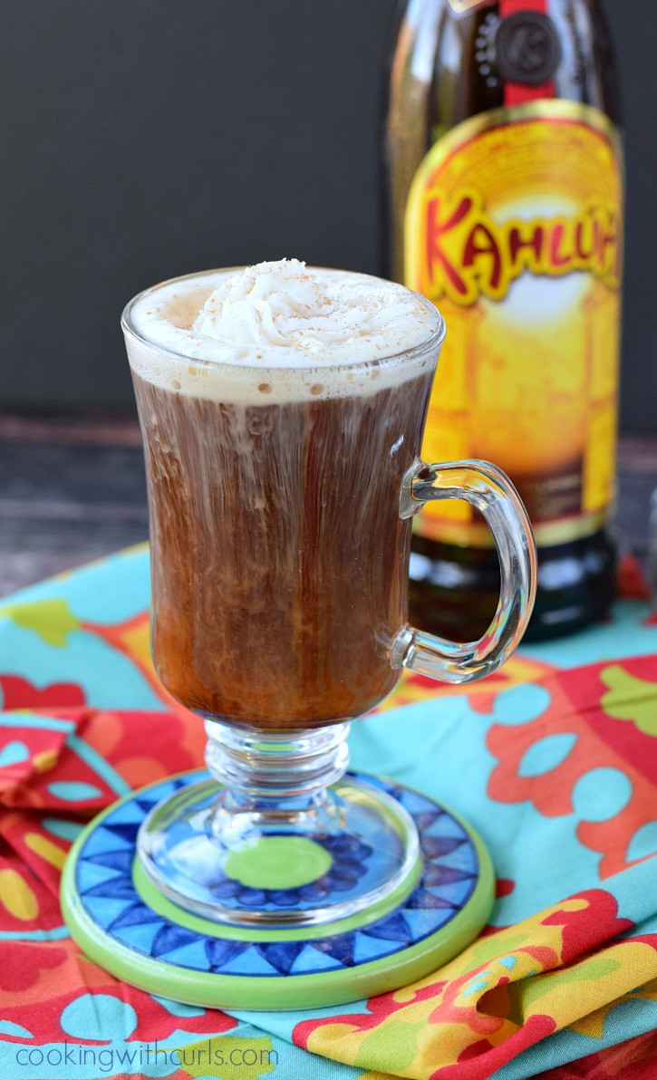 Alcoholic Coffee Drinks
 Mexican Coffee Cocktail Cooking With Curls