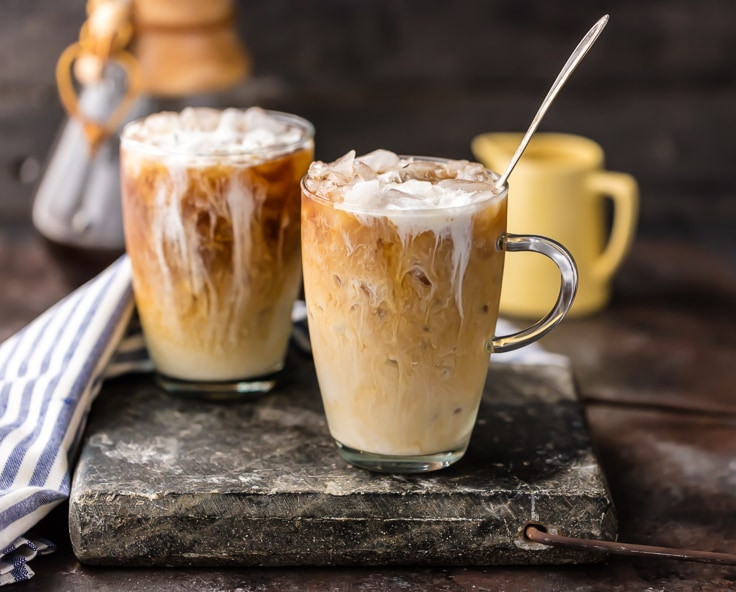 Alcoholic Coffee Drinks
 Spiked Thai Iced Coffee Plus Non Alcoholic Version The