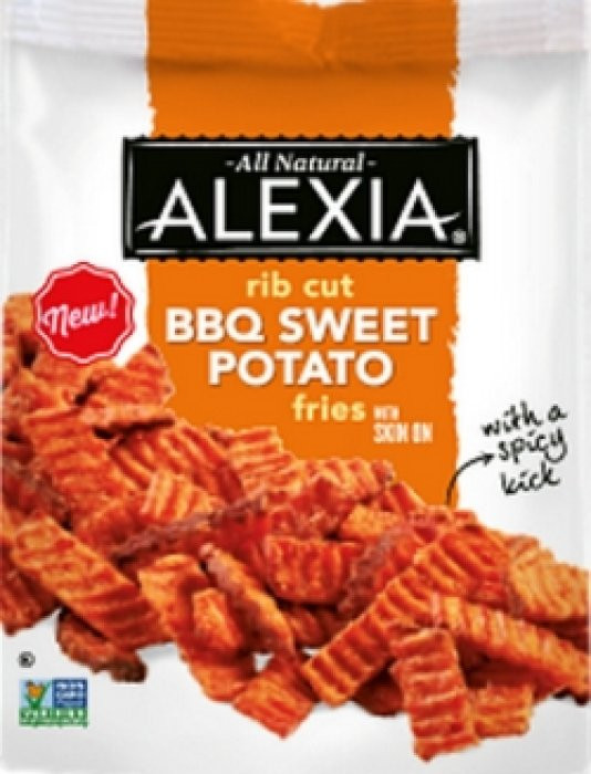Alexia Sweet Potato Fries
 Alexia Foods Introduces Rib Cut BBQ Sweet Potato French