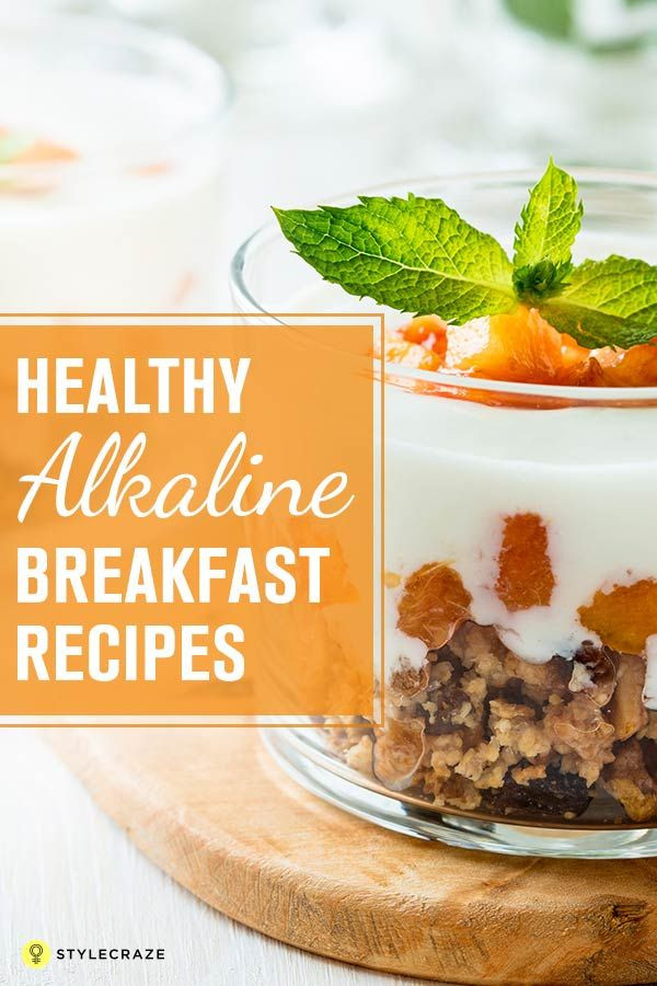 Alkaline Breakfast Recipes
 25 bästa Alkaline breakfast idéerna på Pinterest