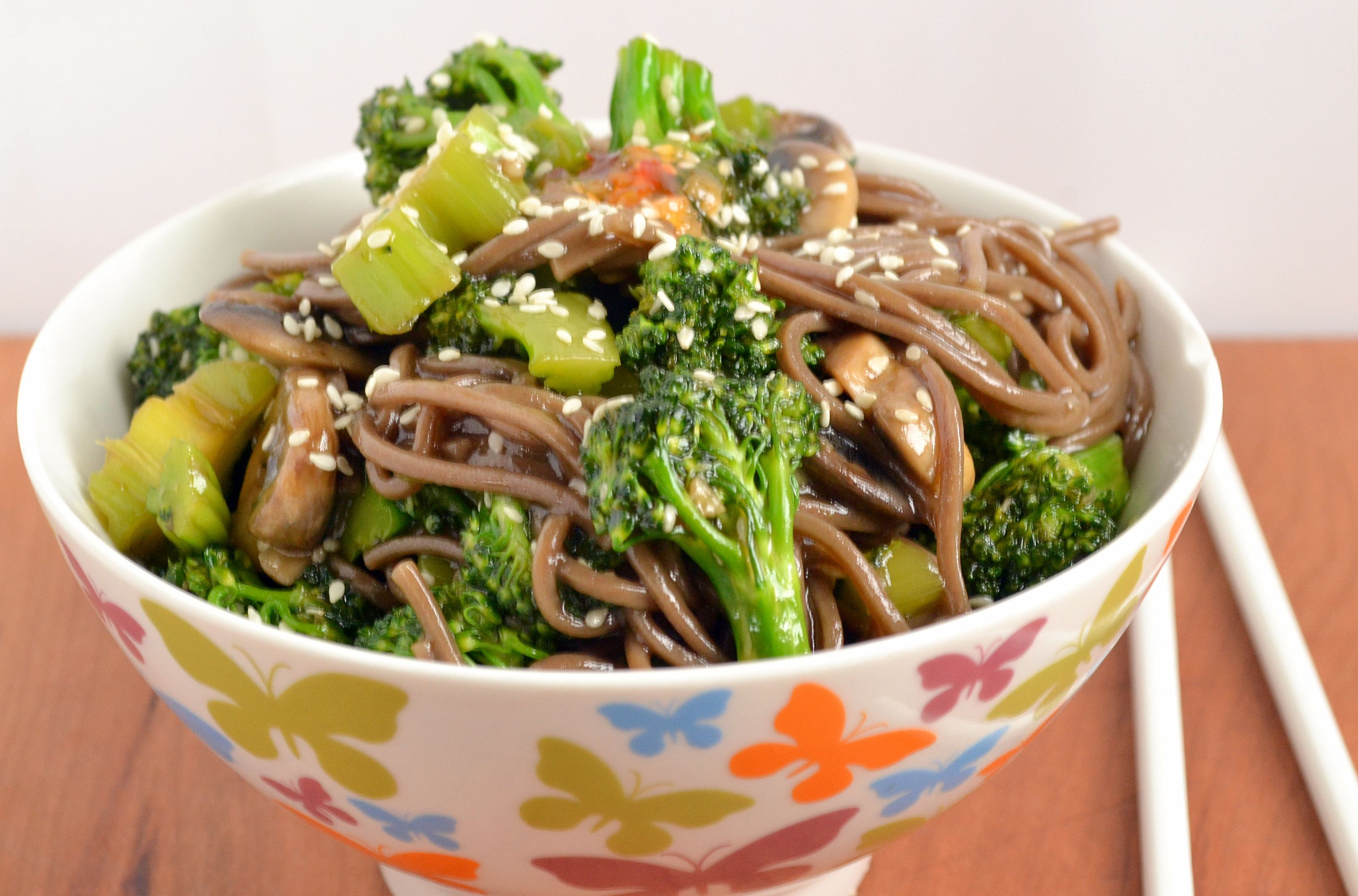Alkaline Dinner Recipes
 Alkaline Recipe 76 Chinese Stir Fry Buckwheat Noodles