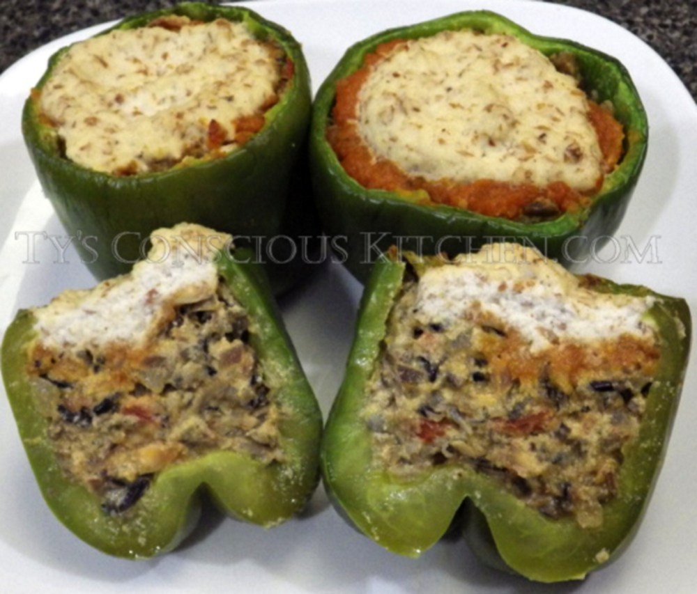 Alkaline Dinner Recipes
 Alkaline Electric Stuffed Green Peppers – Ty s Conscious
