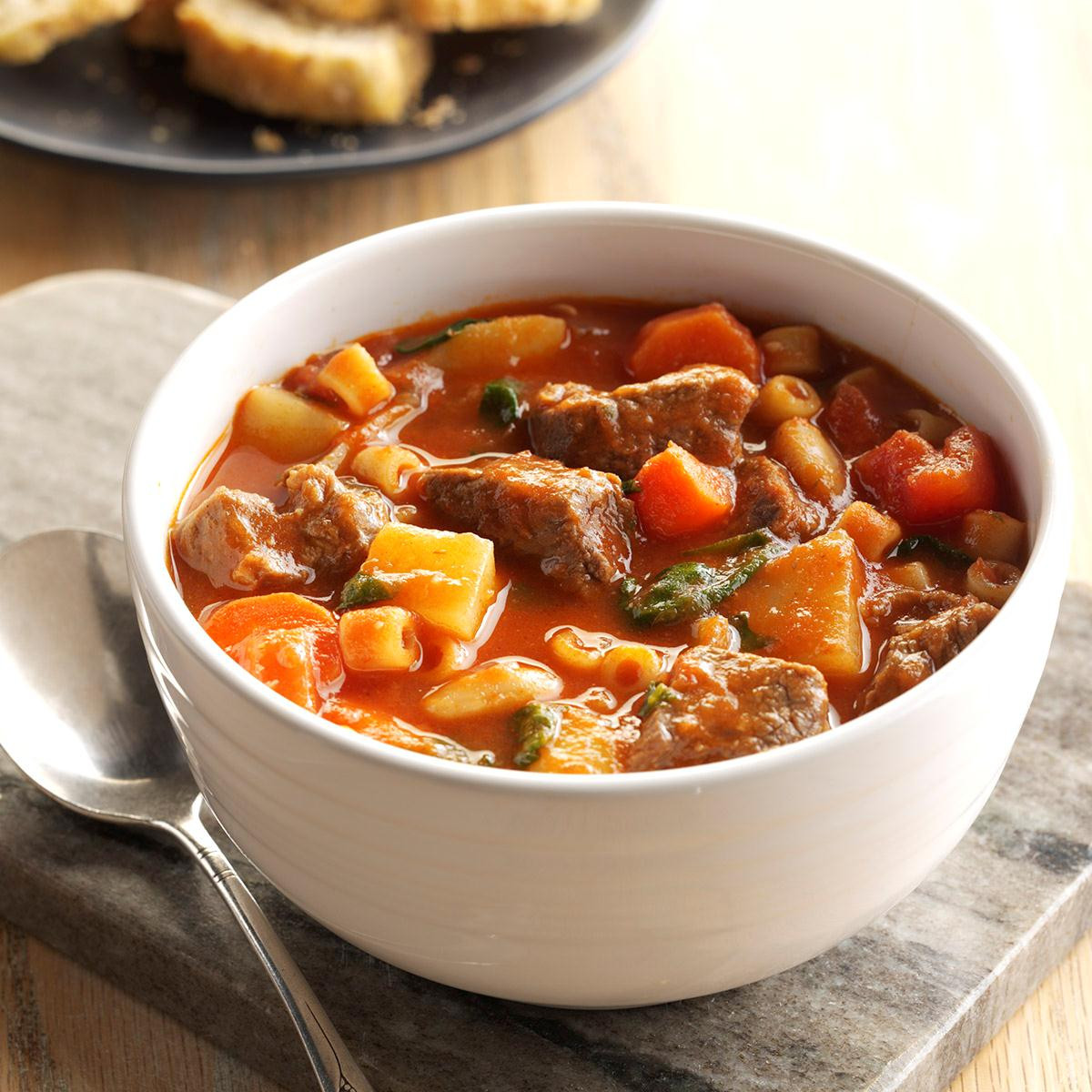 All Recipes Beef Stew
 Beef Stew with Pasta Recipe