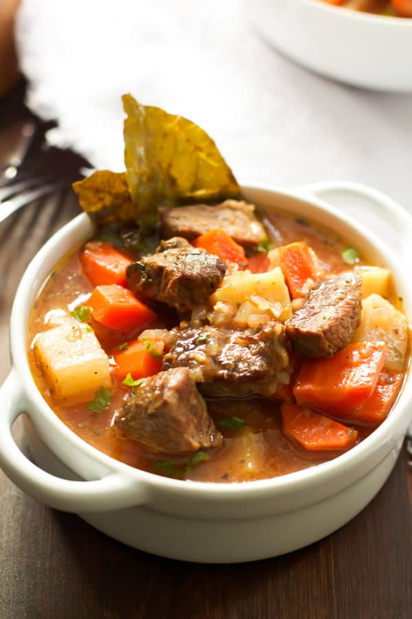 All Recipes Beef Stew
 Healthier Slow Cooker Beef Stew Primavera Kitchen