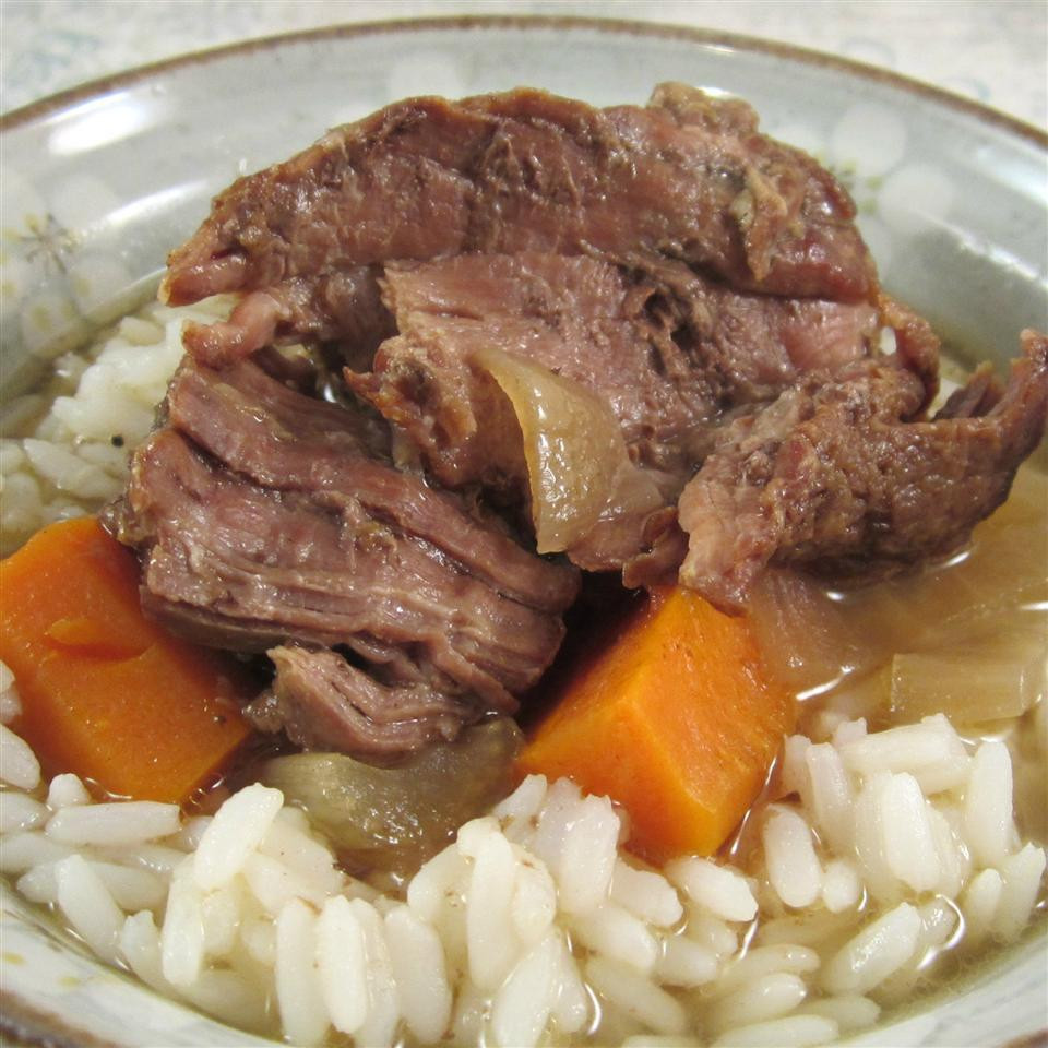 All Recipes Beef Stew
 Marie s easy slow cooker beef stew recipe All recipes UK
