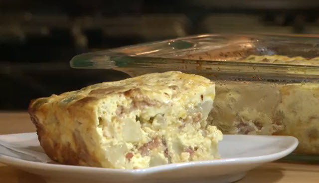 All Recipes Breakfast Casserole
 Easter Breakfast Casserole Video Allrecipes