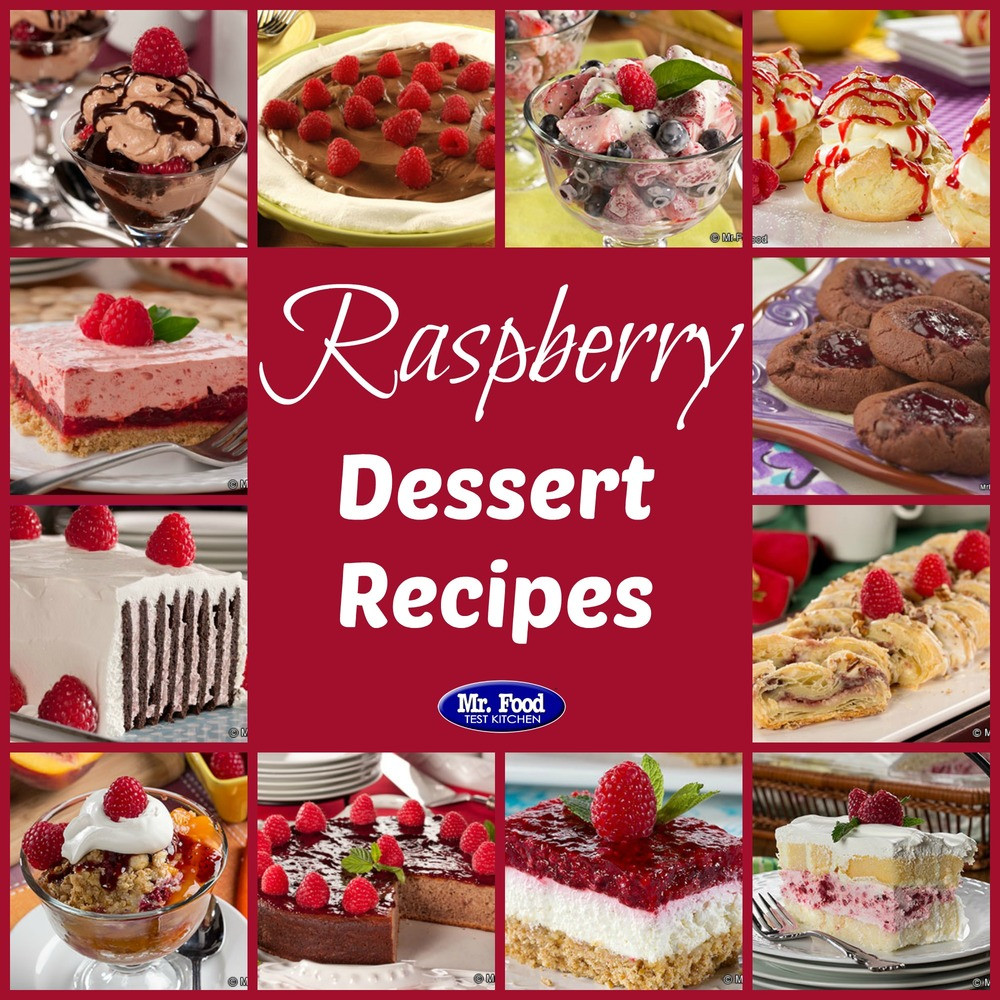 All Recipes Desserts
 Easy Raspberry Recipes 14 All Star Raspberry Desserts