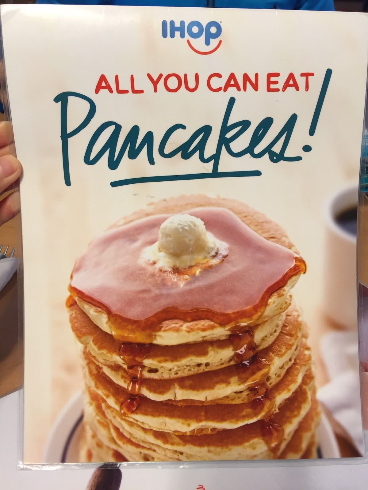 All You Can Eat Pancakes
 All You Can Eat Pancakes At IHOP アイホップのパンケーキ食べ放題 I m