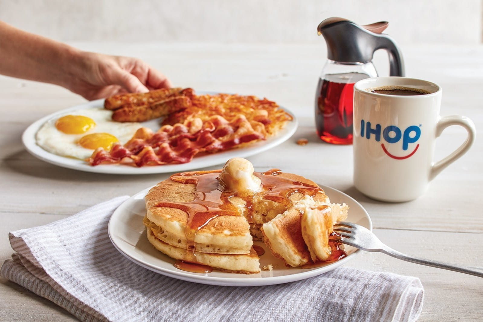 All You Can Eat Pancakes
 IHOP Is Doing All You Can Eat Pancakes At Its CHEAPEST