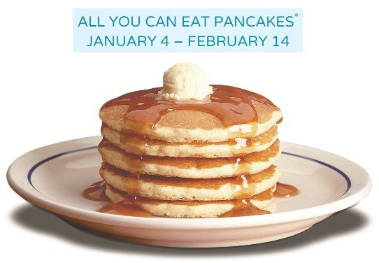 All You Can Eat Pancakes
 All You Can Eat Pancakes at IHOP thru 2 14 ConsumerQueen