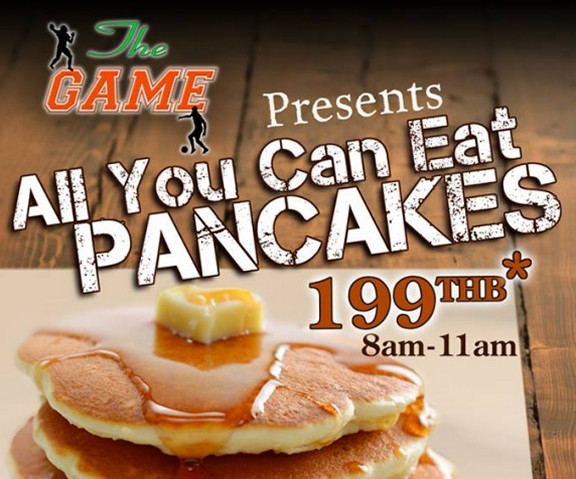 All You Can Eat Pancakes
 All You Can Eat Pancakes ly 199 Baht – Stickboy Bangkok