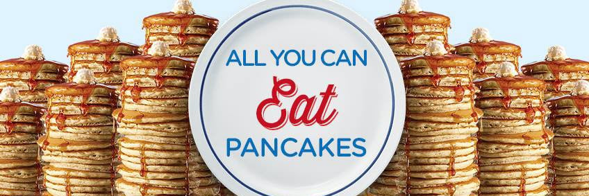 All You Can Eat Pancakes
 All You Can Eat Pancakes At IHOP