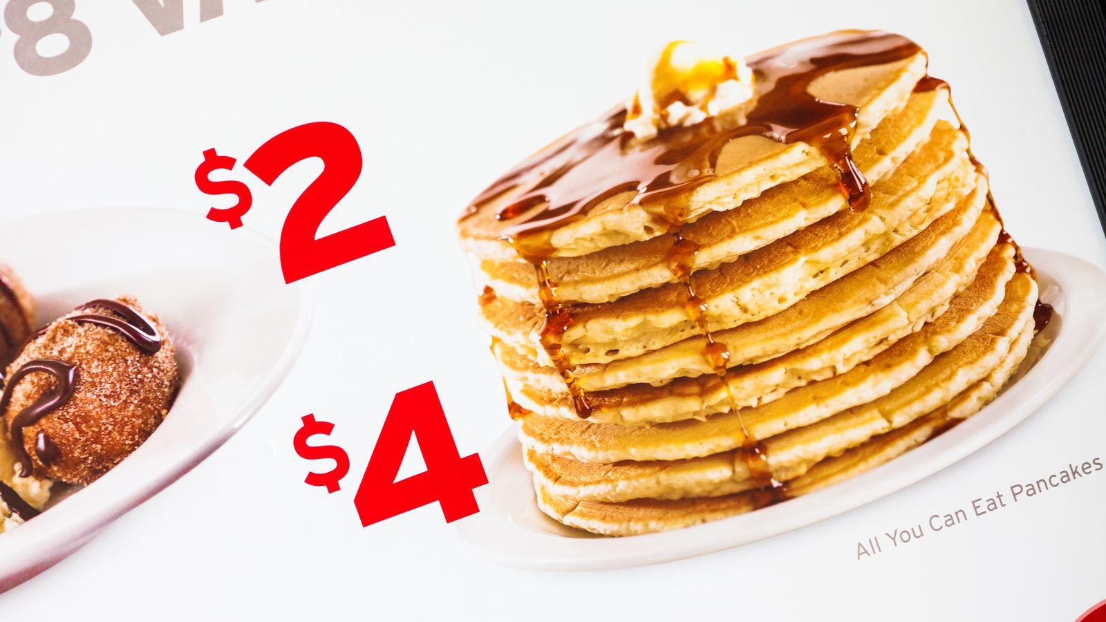 All You Can Eat Pancakes
 Denny s Diner Flies Into All You Can Eat Pancake Rage Eater