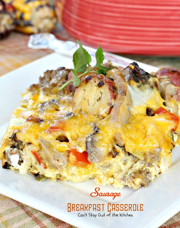 Allrecipes Breakfast Casseroles
 Amish Breakfast Casserole Can t Stay Out of the Kitchen