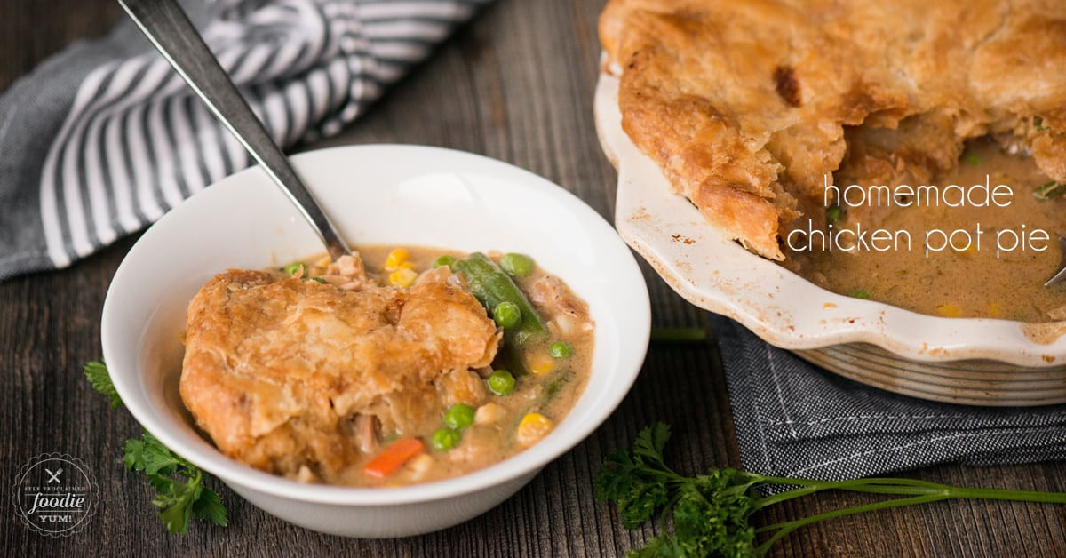 Allrecipes Chicken Pot Pie
 Homemade Chicken Pot Pie