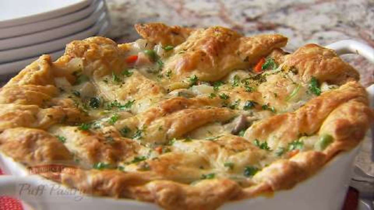 Allrecipes Chicken Pot Pie
 Ultimate Chicken Pot Pie Video Allrecipes