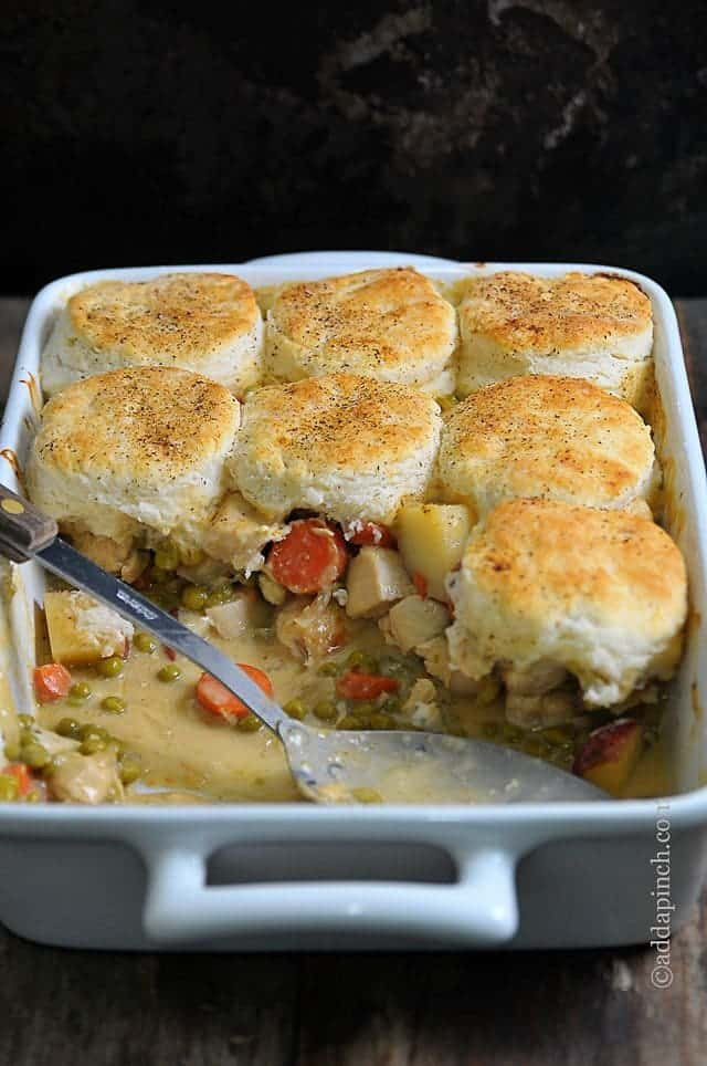 Allrecipes Chicken Pot Pie
 Chicken Pot Pie with Biscuits Recipe Add a Pinch