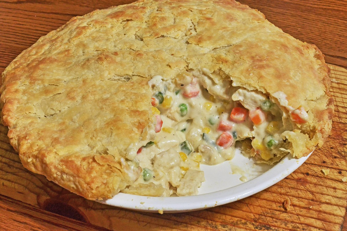 Allrecipes Chicken Pot Pie
 Old Fashioned Chicken Pot Pie KitchMe