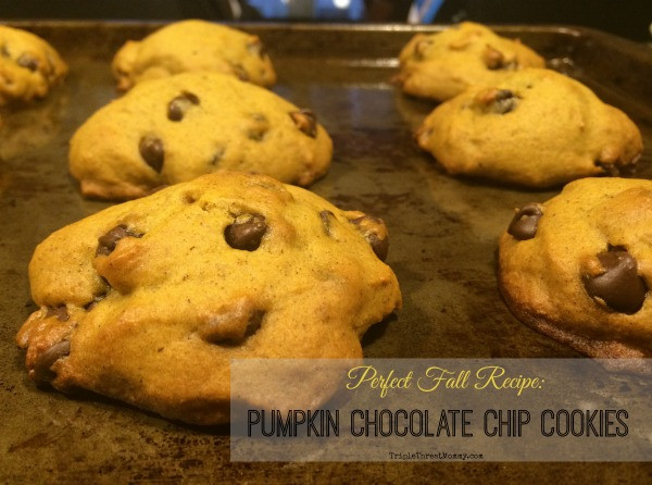 Allrecipes Chocolate Chip Cookies
 Pumpkin Chocolate Chip Cookie Recipe Triple Threat Mommy