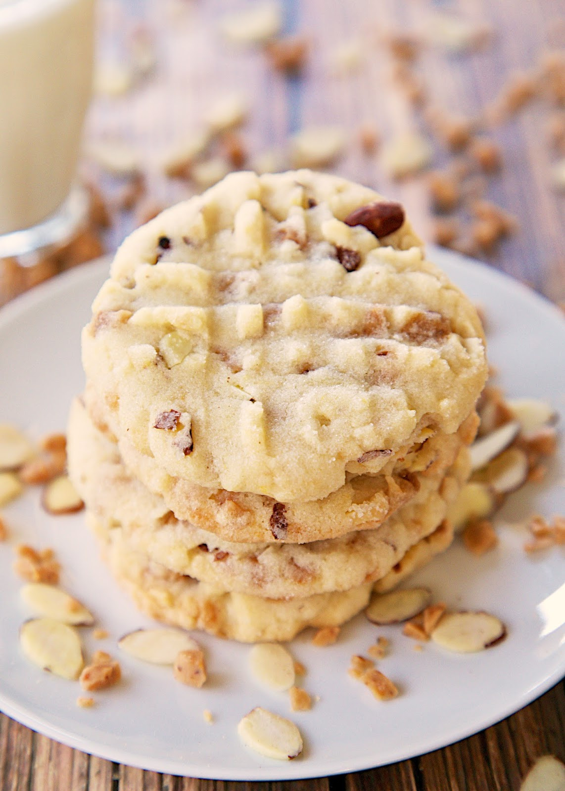 Almond Cookies Recipe
 almond cookie recipe