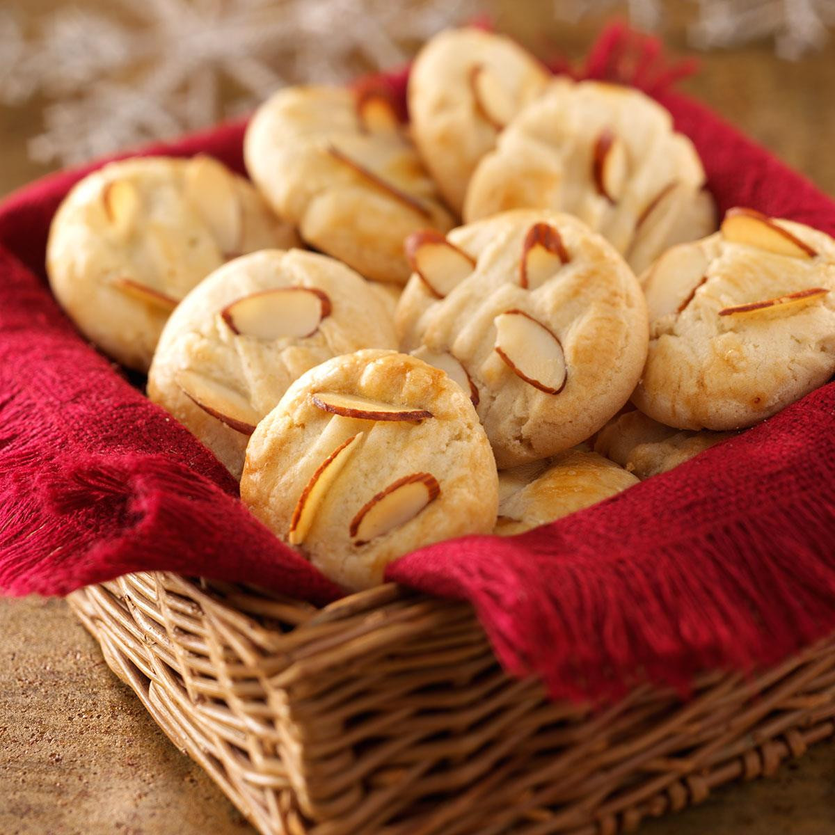 Almond Cookies Recipe
 Chinese Almond Cookies Recipe