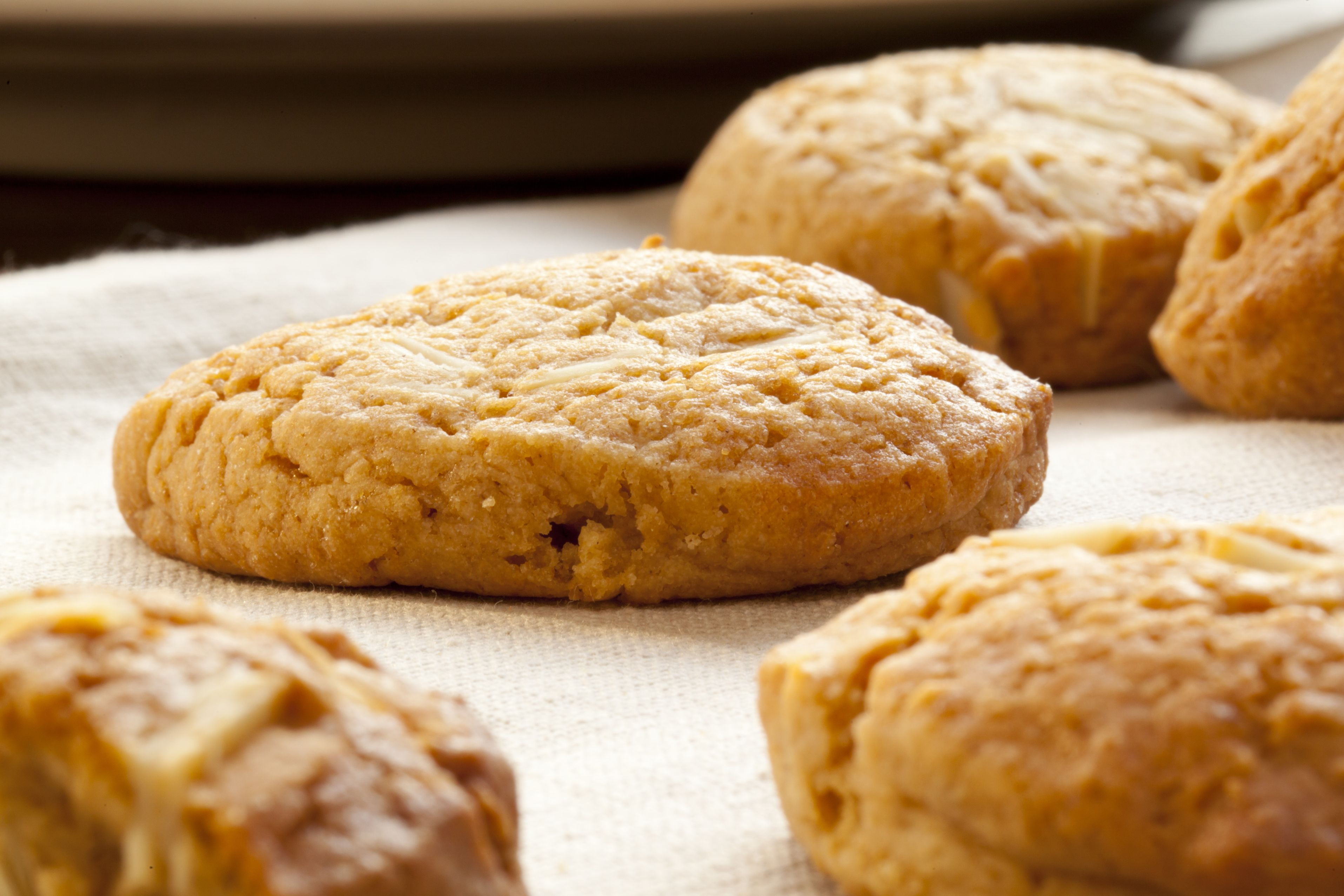 Almond Cookies Recipe
 Almond Cookies Recipe — Dishmaps