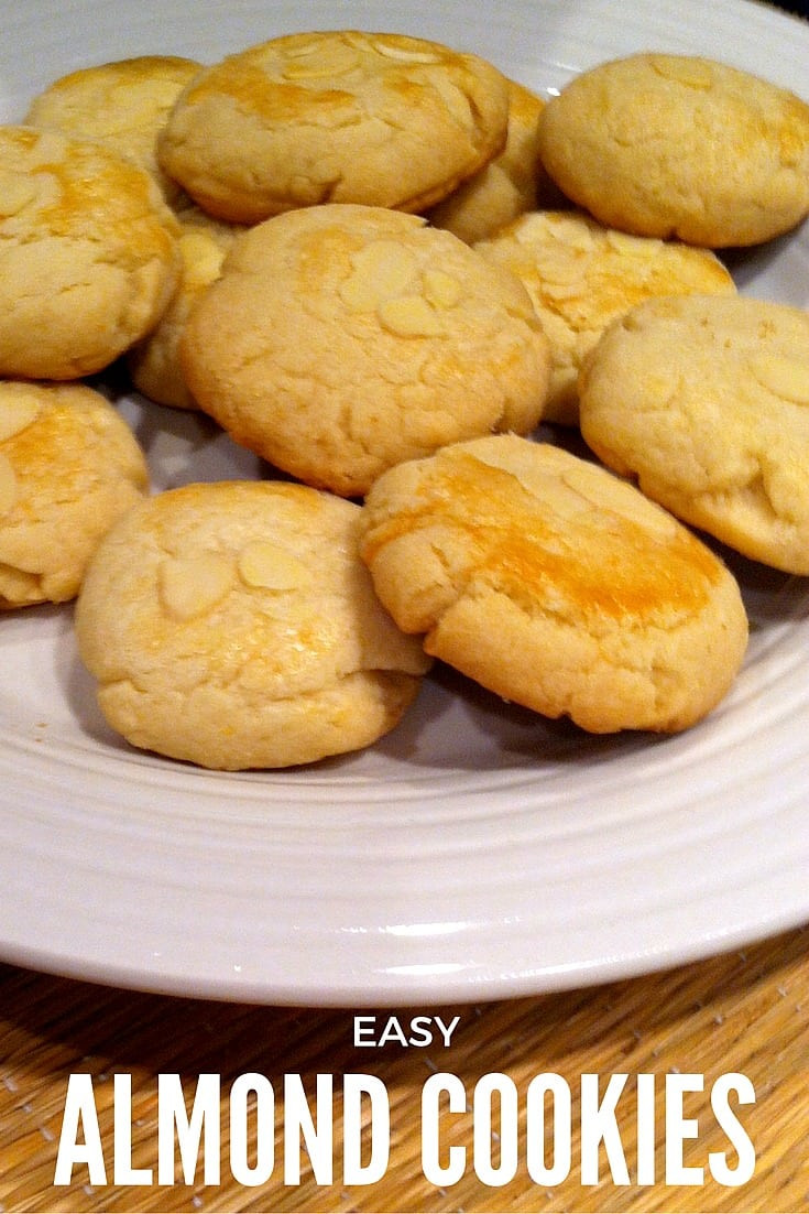 Almond Cookies Recipe
 Easy Almond Cookies