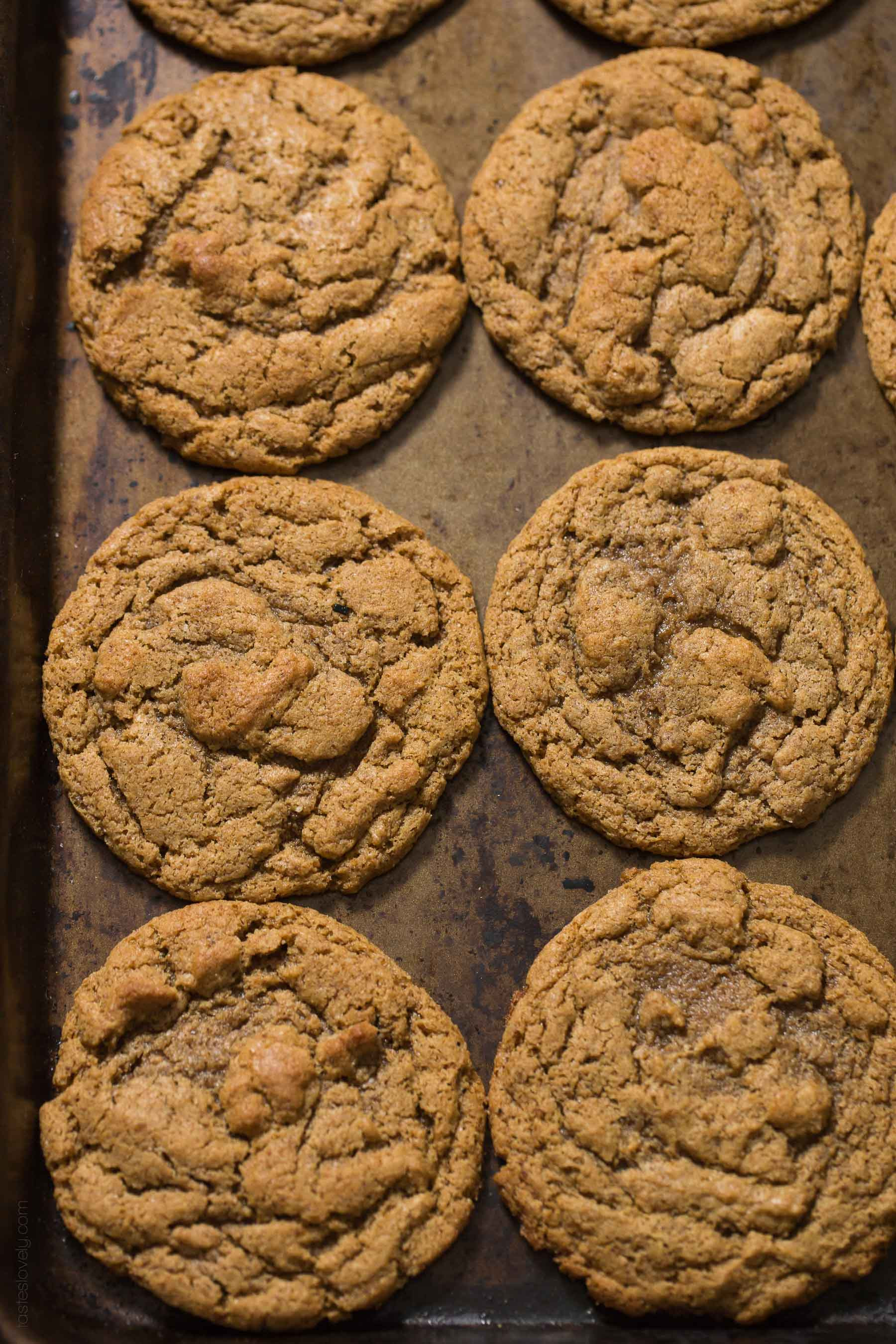 Almond Cookies Recipe
 Paleo Almond Butter Cookies Tastes Lovely