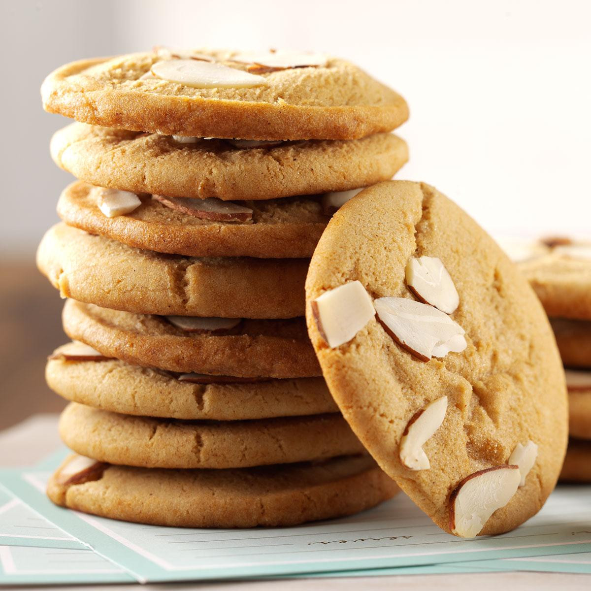 Almond Cookies Recipe
 Chewy Almond Cookies Recipe