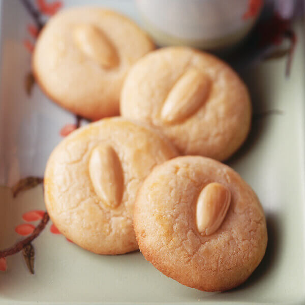 Almond Cookies Recipe
 Chinese Almond Cookies Recipe