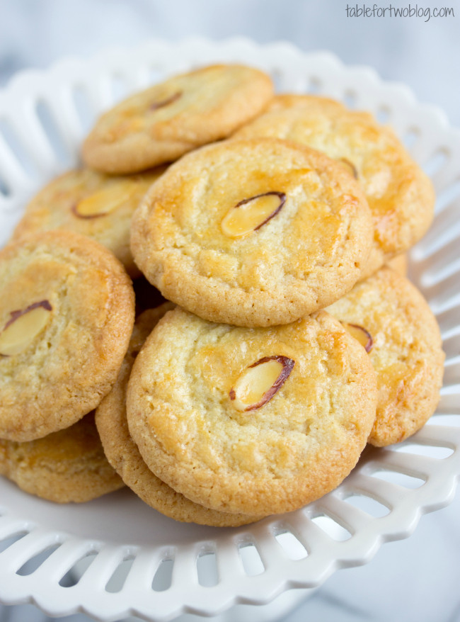 Almond Cookies Recipe
 traditional japanese almond cookies