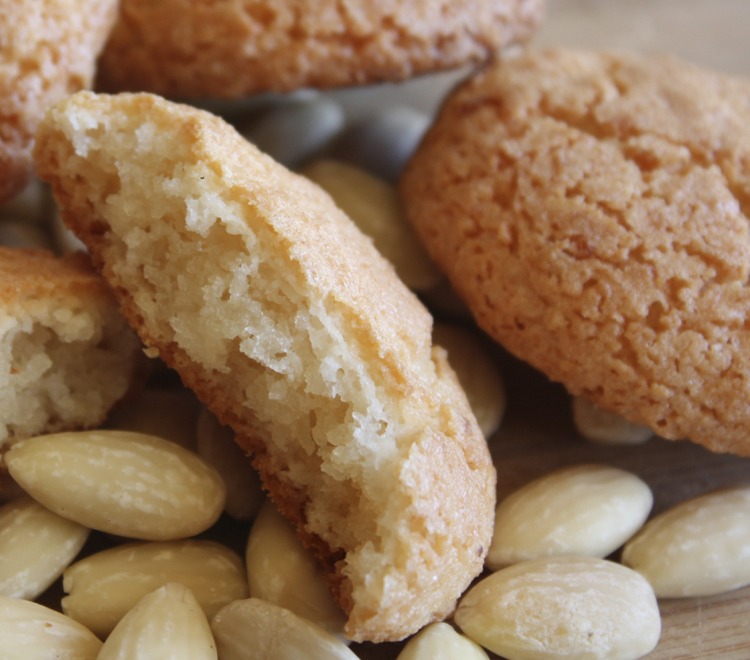 Almond Cookies Recipe
 Traditional Maltese recipe Almond biskuttini LITTLEROCK