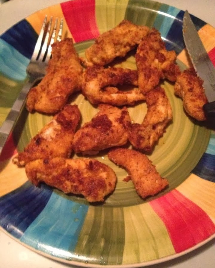 Almond Flour Chicken Tenders
 almond flour chicken tenders keto