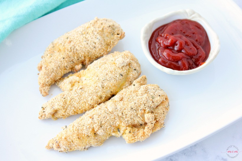 Almond Flour Chicken Tenders
 almond flour chicken strips Must Have Mom