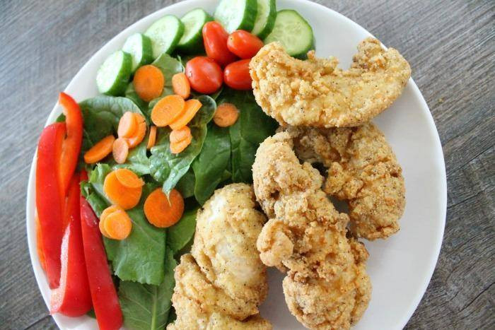 Almond Flour Chicken Tenders
 gluten free almond flour chicken nug s