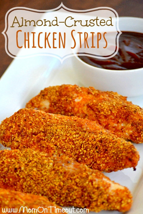 Almond Flour Chicken Tenders
 Heart Healthy Almond Crusted Chicken Strips Recipe