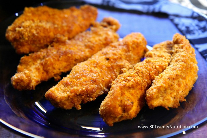 Almond Flour Chicken Tenders
 paleo chicken tenders almond flour