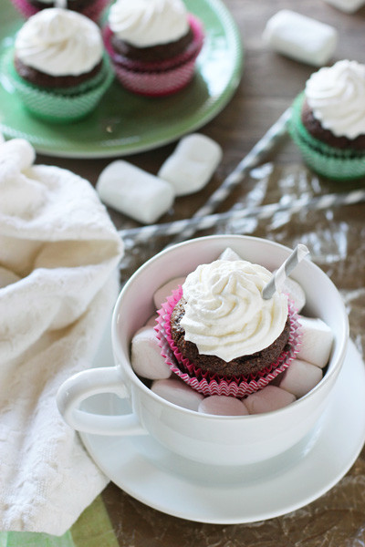 Almond Flour Cupcakes
 Hot Chocolate Almond Flour Cupcakes Cook Nourish Bliss
