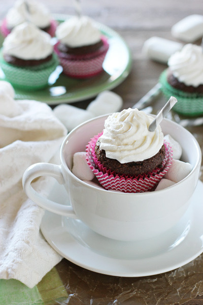 Almond Flour Cupcakes
 Hot Chocolate Almond Flour Cupcakes Cook Nourish Bliss