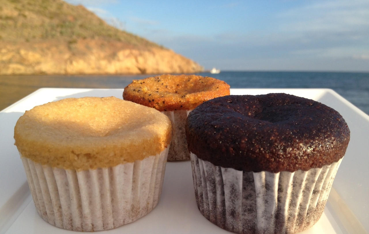 Almond Flour Cupcakes
 Almond Flour Cupcakes x 3 ways Vanilla Chocolate