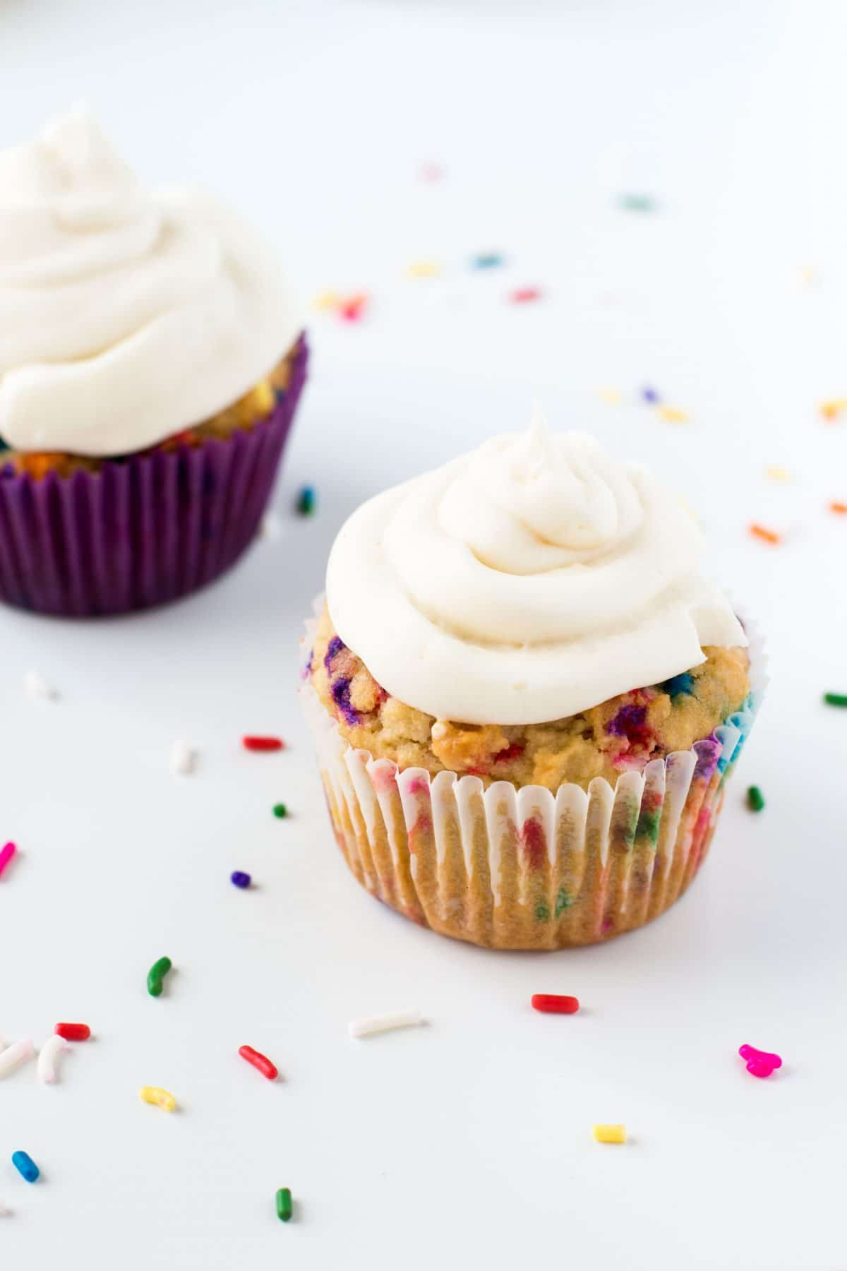 Almond Flour Cupcakes
 Healthier Almond Flour Funfetti Cupcakes Hungry Hobby