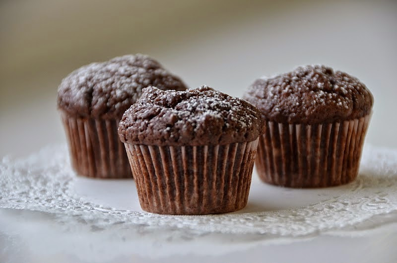 Almond Flour Cupcakes
 Almond Flour Chocolate Chia Cupcakes