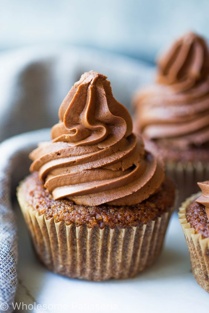 Almond Flour Cupcakes
 Almond Meal Chocolate Cupcakes